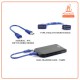 PowerSync USB.3.0 A Male to Micro B High Speed Cable - 1.8M PowerSync USB.3.0 A Male to Micro B High Speed Cable - 1.8M