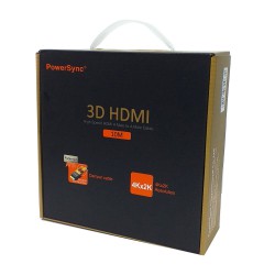 PowerSync HDMI Cable V2.0 with Ethernet HDTV 2160p 4K 3D (10 Meter)