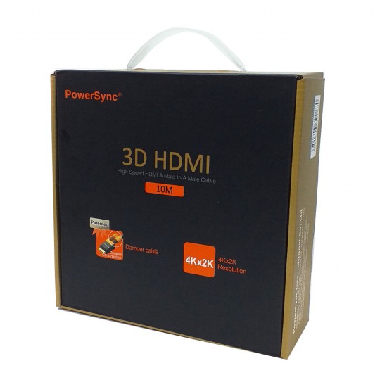 PowerSync HDMI Cable V2.0 with Ethernet HDTV 2160p 4K 3D (10 Meter) PowerSync HDMI Cable V2.0 with Ethernet HDTV 2160p 4K 3D (10 Meter)