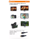 Powersync Mini HDMI A Type to Mini C Type (1.5Meter) Powersync Mini HDMI A Type to Mini C Type (1.5Meter)