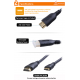 Powersync Mini HDMI A Type to Mini C Type (1.5Meter) Powersync Mini HDMI A Type to Mini C Type (1.5Meter)