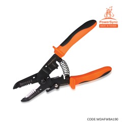 PowerSync 3 in 1 Wire Crimping Pliers 7½ Inches