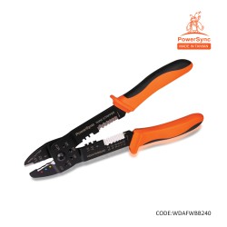 PowerSync 4-in-1 Wire Crimping Pliers 9½ Inches