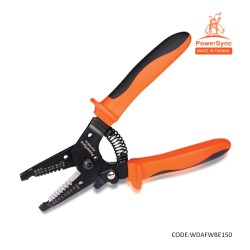 PowerSync 2 in 1 Wire Crimping Pliers 6 Inches