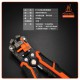 PowerSync Multifunctional Automatic Wire Stripper 8 Inches PowerSync Multifunctional Automatic Wire Stripper 8 Inches