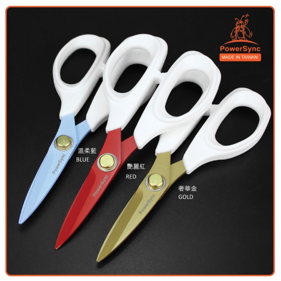 PowerSync Non-Stick Office & Stationery Scissors 6 Inches PowerSync Non-Stick Office & Stationery Scissors 6 Inches