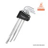 PowerSync Extra Long 9 Pcs Extractor Hex Key Ball Point Wrench Set