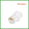 PowerSync CAT 6 Modular Plug Socket Network Ethernet Crystal Plug RJ45 8P8C (100pcs)