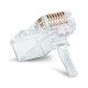 PowerSync CAT 6 Modular Plug Socket Network Ethernet Crystal Plug RJ45 8P8C (20pcs)