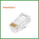 PowerSync Cat5/5e Modular Plugs Socket Network Ethernet Crystal Plug RJ45 (10pcs)