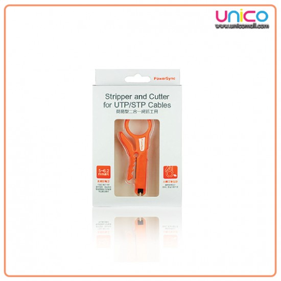 Powersync Stripper and Cutter for UTP/STP Cables Powersync Stripper and Cutter for UTP/STP Cables