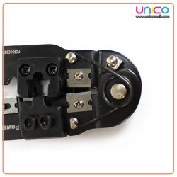PowerSync High Quality 8P8C RJ-45 Network Cable Crimper (3 in 1)