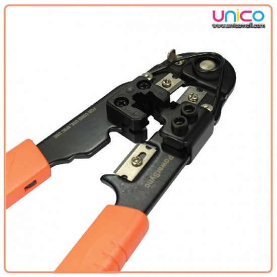 PowerSync High Quality 8P8C RJ-45 Network Cable Crimper (3 in 1) PowerSync High Quality 8P8C RJ-45 Network Cable Crimper (3 in 1)