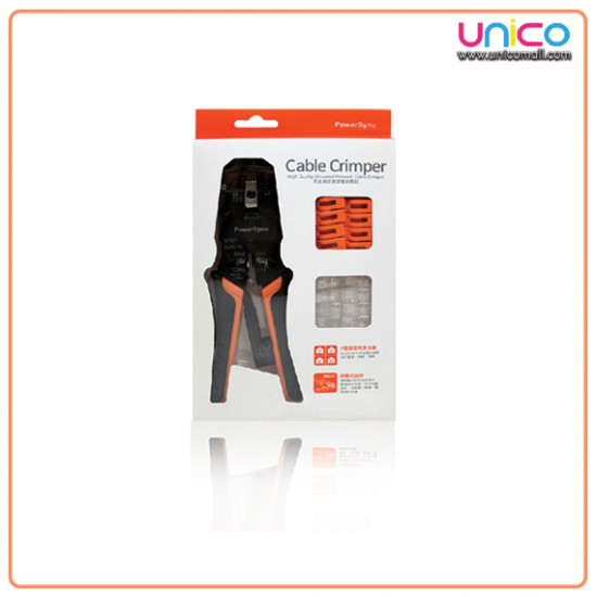 PowerSync High Quality Universal Network Cable Crimper (5 in 1) PowerSync High Quality Universal Network Cable Crimper (5 in 1)
