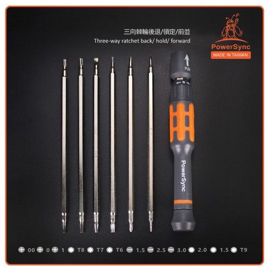 PowerSync 12 in 1 Professional Tool Set