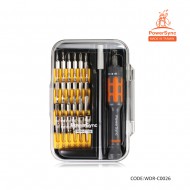 PowerSync 26 in 1 pcs Precision Screwdriver Set