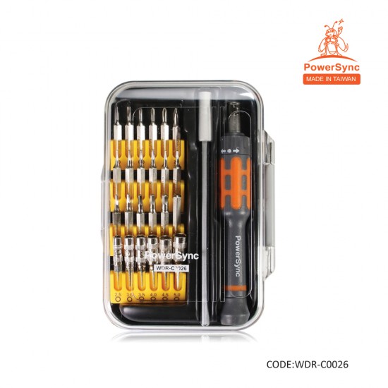 PowerSync 26 in 1 pcs Precision Screwdriver Set PowerSync 26 in 1 pcs Precision Screwdriver Set