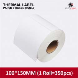  Thermal Label Sticker Roll 100mm x 150mm (350pcs)