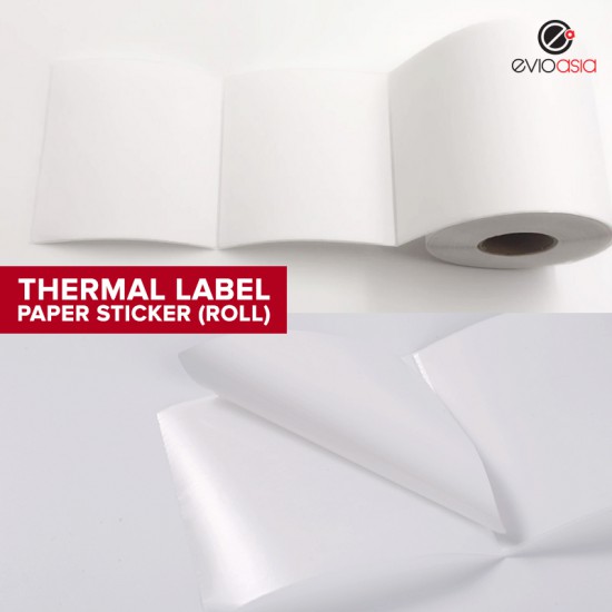 500pcs) 100mm x 150mm Thermal Label Paper Sticker Roll for ...