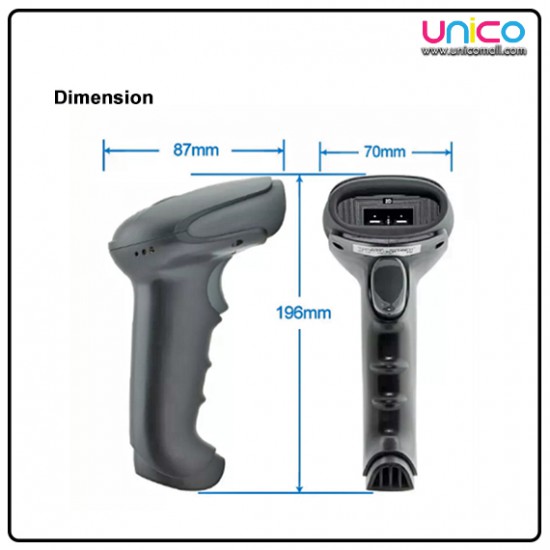 G-Smar Wireless Barcode Scanner with advanced 1D/2D Scanning Technology G-Smar Wireless Barcode Scanner with advanced 1D/2D Scanning Technology