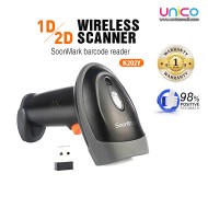 1D / 2D Wireless Barcode Scanner