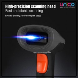 1D / 2D Wireless Barcode Scanner