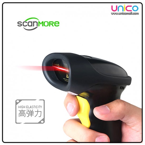 Wireless Barcode Scanner 1D