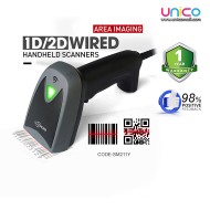 Wired Scanner 1D & 2D Barcode Scanner