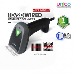 Wired Scanner 1D & 2D Barcode Scanner