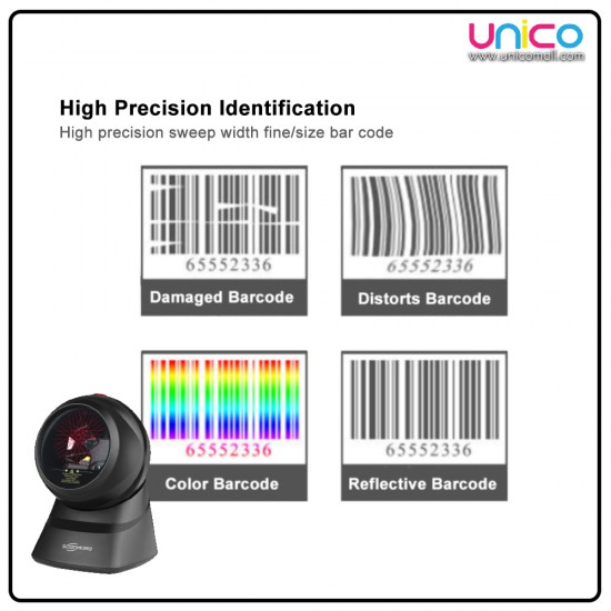 Desktop 1D/2D Barcode Scanners 