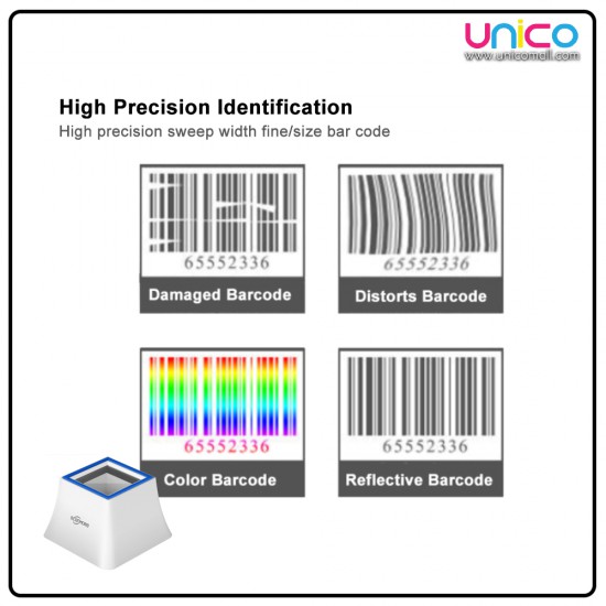 Desktop 1D/2D Barcode Scanners Desktop 1D/2D Barcode Scanners