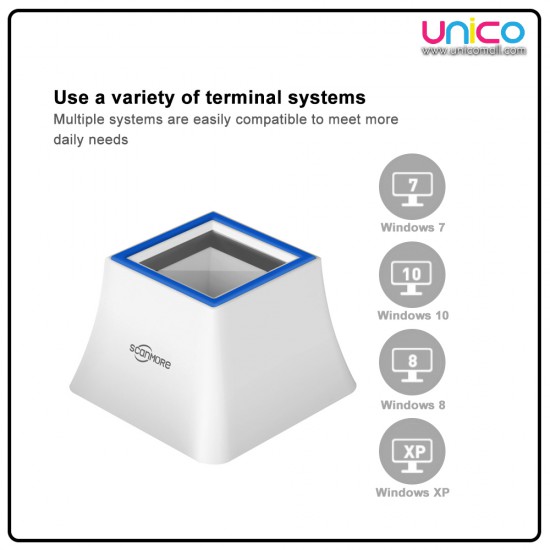 Desktop 1D/2D Barcode Scanners Desktop 1D/2D Barcode Scanners