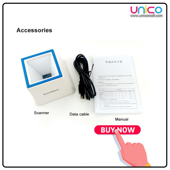 Desktop 1D/2D Barcode Scanners Desktop 1D/2D Barcode Scanners