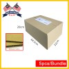 (445mmx320mmx200mm, Set of 5) Evio Asia Single Wall Cardboard Shipping Box Kotak