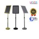 A3 Display Stand Adjustable Height Round Corner Easy Snap Frame Poster A3 Display Stand Adjustable Height Round Corner Easy Snap Frame Poster