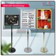 A3 Display Stand Adjustable Height Round Corner Easy Snap Frame Poster A3 Display Stand Adjustable Height Round Corner Easy Snap Frame Poster