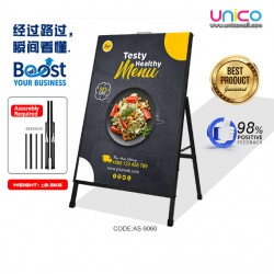 Durable Outdoor Display Stand (90 x 60cm) for Effective Advertising