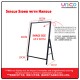 Durable Outdoor Display Stand (90 x 60cm) for Effective Advertising