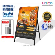 Versatile Outdoor Display Stand (90 x 60cm) for Promotions