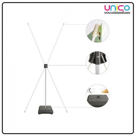 Indoor outdoor water injection X banner stand 60 x 160cm Indoor outdoor water injection X banner stand 60 x 160cm