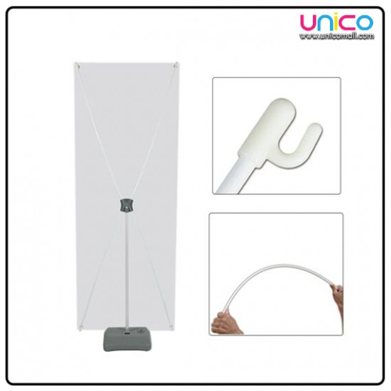Indoor outdoor water injection X banner stand 60 x 160cm Indoor outdoor water injection X banner stand 60 x 160cm