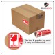 Fragile Warning Label Sticker 3" X 5" Fragile Warning Label Sticker 3" X 5"
