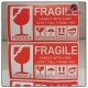 Fragile Warning Label Sticker 3" X 5" Fragile Warning Label Sticker 3" X 5"