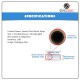 Evio Asia Baby Roll Mini Stretch Film x 6 rolls -100mm x 250g Evio Asia Baby Roll Mini Stretch Film x 6 rolls -100mm x 250g
