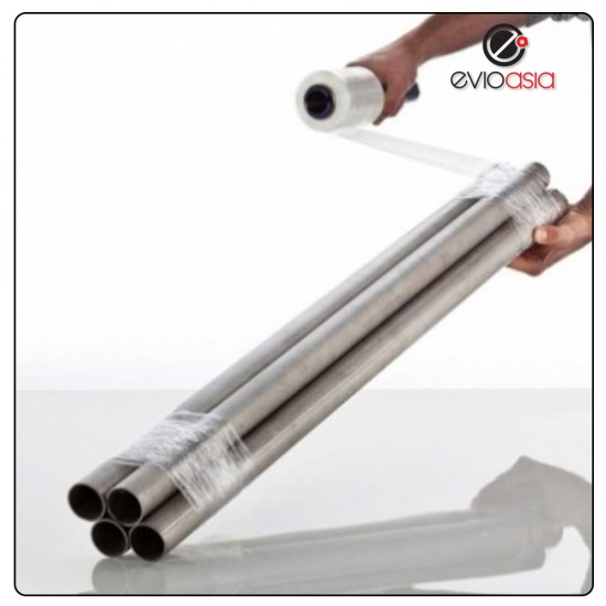 Evio Asia Baby Roll Mini Stretch Film x 6 rolls -100mm x 250g Evio Asia Baby Roll Mini Stretch Film x 6 rolls -100mm x 250g