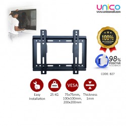 Universal TV Wall Mount Bracket: Fits 14"-42" Flat Panel LED LCD TVs