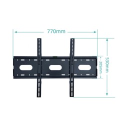 LED LCD Flat Panel TV Bracket Wall Mount For 42"-90"