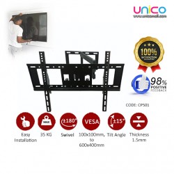 Full Motion Tilt TV Wall Mount Fits Most 32"- 55"