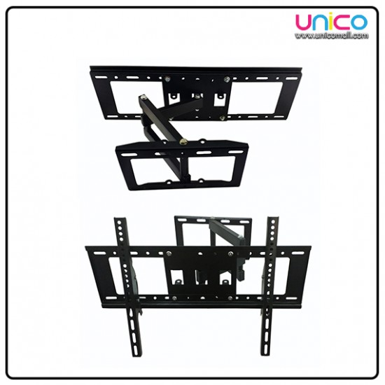 Full Motion Tilt TV Wall Mount Fits Most 32"- 55" Full Motion Tilt TV Wall Mount Fits Most 32"- 55"