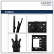 Full Motion Tilt TV Wall Mount Fits Most 32"- 55" Full Motion Tilt TV Wall Mount Fits Most 32"- 55"